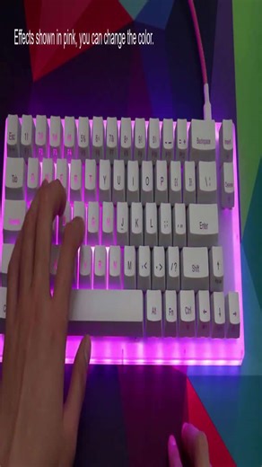 Title: Unleash RGB Power: Womier K66 & Upgraded Keychron K6 with Custom Lubed Switches