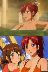 お風呂もありの「翠星のガルガンティア～めぐる航路、遥か～」前編