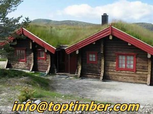 Scandinavian Log Houses - TimberHome oü