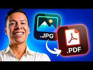 Cómo Convertir una FOTO en PDF (rápido y sin programas)