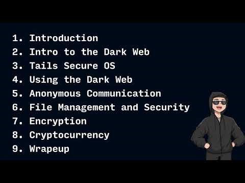 (Free Course) Dark Web Foundation - Course Intro