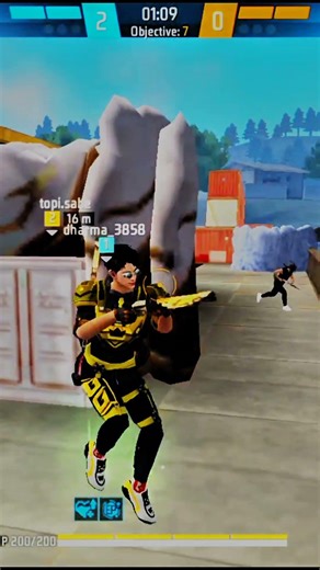 Freefire match Desert egale One Tap Headshot 🔥| 100% Working | Desert egale Headshot Trick