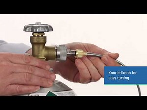 How a CGA Connector is Used for Connecting any Cylinder Valve | Ralston Instruments