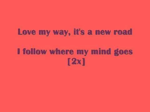 The Psychedelic Furs, Love My Way w/ lyrics