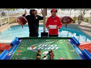 MONSTER TRUCK FOOTBALL SUPERBOWL LVIII