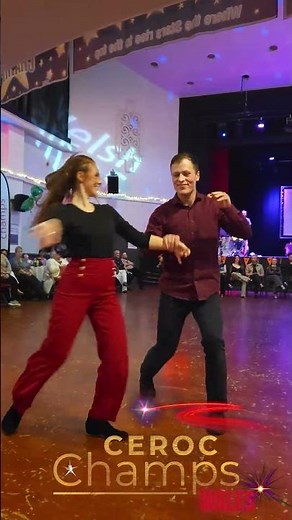 Ceroc Welsh Champs 2025 Dragon Open Final Spotlight James & Emily P1 Gimbal Crop