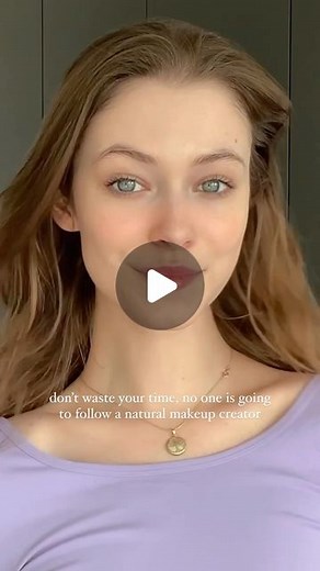 Ana Victoria on Instagram: "I love all 7239 of you 🥰 (edited* 59300 of you 😭💕) and I still can’t believe how quickly this account is growing. None of this would have been possible without you and I really appreciate your support 💕 My main goal has been to make natural makeup more beginner-friendly and break the stereotype that just because you don’t wear a lot of makeup it doesn’t count as putting effort into your look. I believe that a natural makeup look can sometimes be quite difficult to