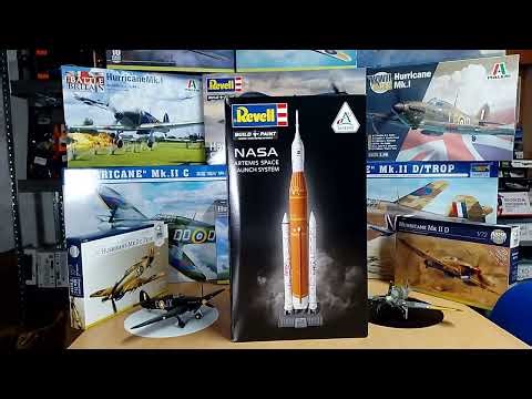 TIGER HOBBIES PRESENT NASA ARTEMIS II SLS BON VOYAGE TO THE STAR SAILORS