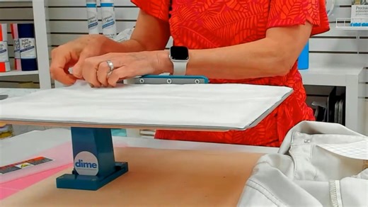 Hooping doesn’t have to be a challenge! 💡 In today’s video, Eileen shows how effortless it is to hoop a jean jacket with the Totally Tubular Hooping Station. 👖 ✨ See how easy hooping can be with the right tool! #EmbroideryHooping #HoopingStation #EmbroideryHack #HoopingMadeEasy #MachineEmbroidery | DIME by OESD
