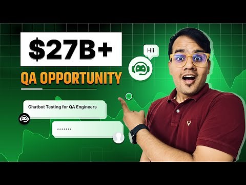 Chatbot Testing for QA Engineers: Complete Guide (2025 Edition) | automatewithamit