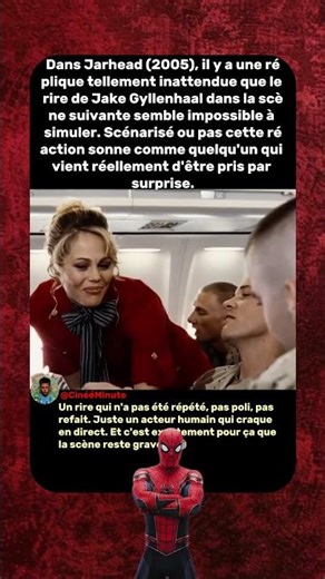 Was Jake Gyllenhaal's laugh really fake? 😳 | Jarhead