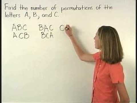 Permutations - MathHelp.com - Math Help