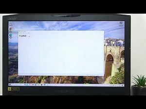 ACER Predator 17 – How to Use Insert Key