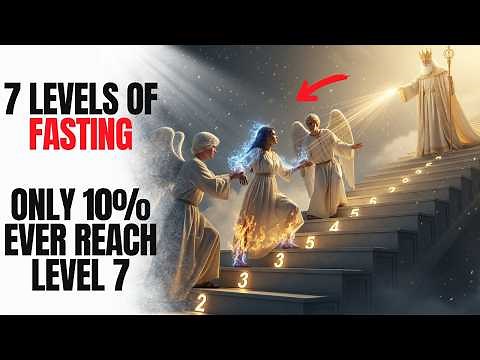 7 LEVELS OF FASTING (Levels 4-7 Are EXTREMELY POWERFUL)