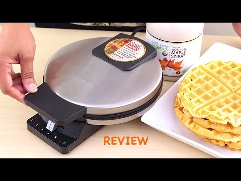 Cuisinart WMR-CA Round Classic Waffle Maker Review