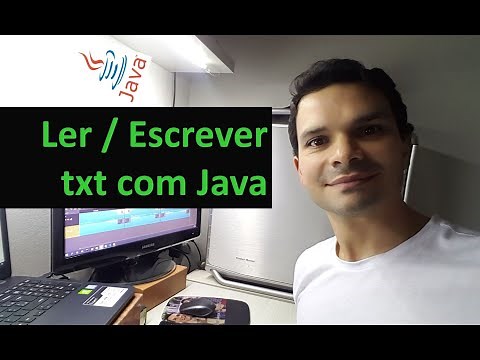 Leitura e Escrita de arquivos texto em Java