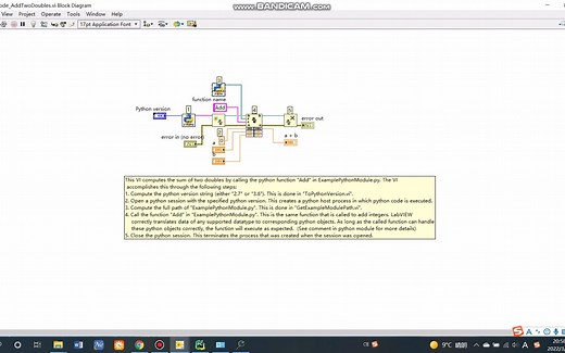 LabVIEW调用python简要配置教程（附64位LabVIEW2018下载链接）
