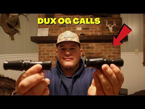 Dux waterfowl OG duck call review!