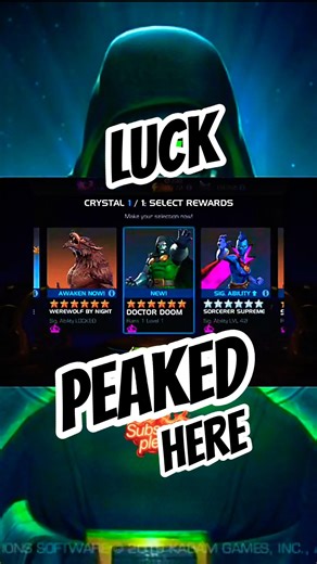 I Actually Screamed.. 😱 6-Star DOOM PULL! #mcoc