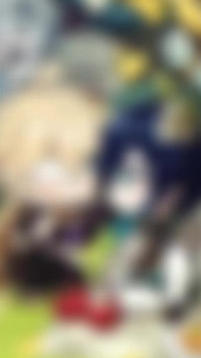 Blindfold Comic featuring Aether and Venti