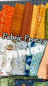 🌟Fabric Fever is ON! 🔥 More bargains, more deals, more fabric than EVER before! 🧵💸 Don’t miss the Fabric Frenzy show today at 3pm EST in our FREE app or right here on Facebook! See you there! | Gloria Horn Sewing Studio