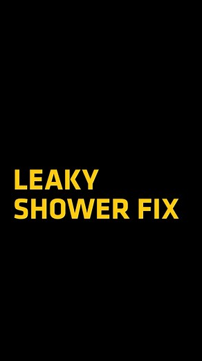 1K views | 藺 Budget-friendly DIY: Shower leak fix 藺 Water leaks and...