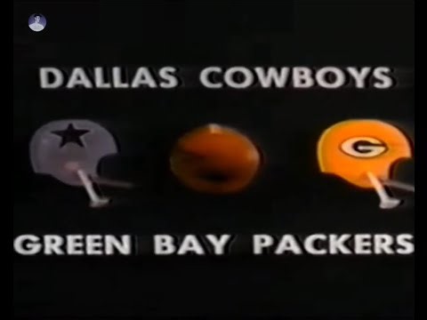 1964 Dallas Cowboys vs Green Bay Packers Week 12
