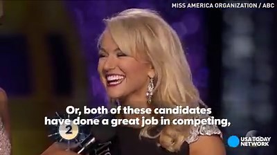In case you missed it... Miss Arkansas Savvy Shields has been crowned 2017's Miss America. The 21-year-old is a student at University of Arkansas -> http://on.khou.com/2cQKBy1 | KHOU 11 News