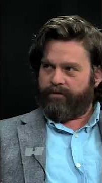 Jennifer Lawrence Viciously Roasts Zach Galifianakis | Between Two Ferns #shorts