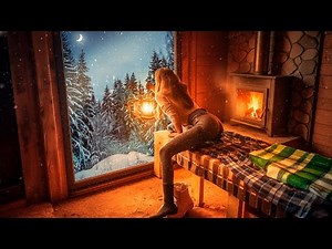 Living Completely Alone in a Mountain Log Cabin (No Signal, Only Nature)