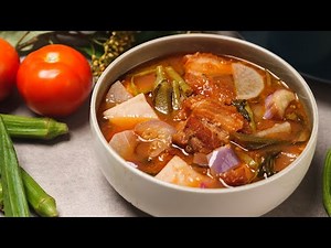 We tried recreating Filipino Pork Sinigang using a hack!