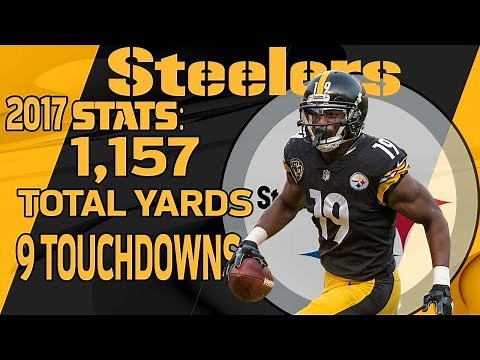 JuJu Smith-Schuster's Best Highlights & Celebrations! | NFL Highlights