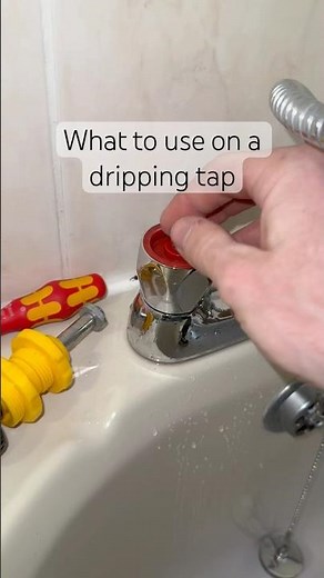 What to use on a dripping tap, fix it with this tool