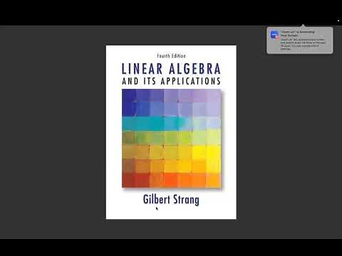 Linear Algebra Bootcamp for Quantitative Finance (Introduction)