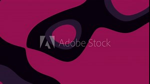 Pink and black abstract shapes with curves, perfect for vibrant and modern design projects needing a touch of creativity and flair.