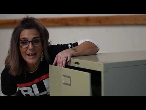 Habitat Charlotte ReStore DIY File Cabinet Transformation