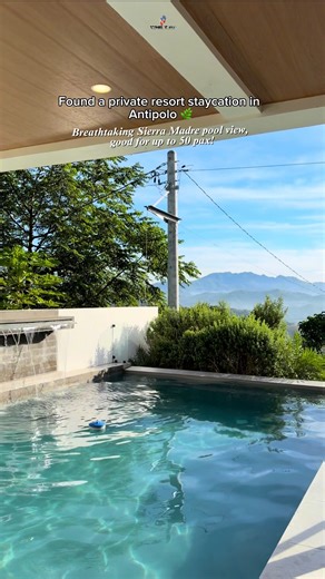 Modern tropical private resort in Antipolo that can accommodate up to 50 pax! ✨⛰️ 📍Hiraya modern Resort #hiraya #Antipolo #staycation #rizal #whrtg | Whr t g?