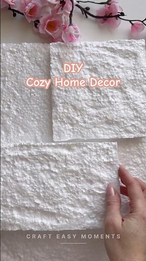 DIY Cozy Home Decor #diy #aestheticroomdecor #craftideas #homedecor #craftyhome #craft #diyideas