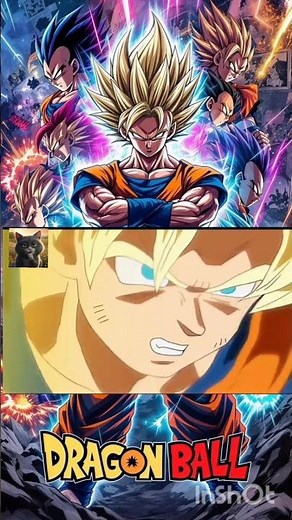 Goku vs Beerus Full Power Fight 💥 #viral #goku #aivideo #dragonball #explore #dragonballsuper