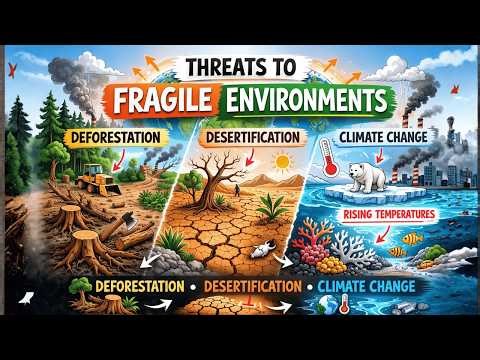 Threats to Fragile Environments