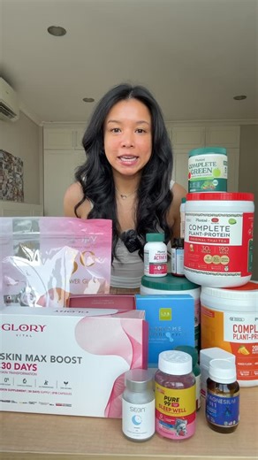 Ploy on Instagram: "อาหารเสริมตัวไหนซ้ำไม่ซ้ำ กินจริงทุกตัว! . . . . . #อาหารเสริม #favoriteoftheyear #2025 #วิตามิน"