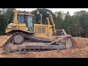 1988 CAT D7H Working