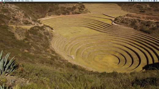 The Ancient Inca Acoustic Resonator And Agricultural System Of Moray In Peru