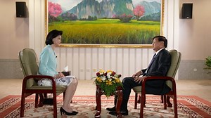 13K views · 304 reactions | Lao President Thongloun Sisoulith expects greater efforts to boost a wider range of higher-level bilateral cooperation to promote new achievements. In a recent interview with China Media Group, Sisoulith said that Laos is willing to support China and speak for its initiatives to achieve real democracy and world peace. | CGTN | Facebook