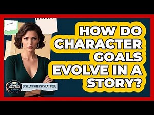 How Do Character Goals Evolve In A Story?