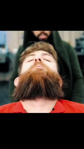 Irons with naturally curly hair come and see, don't go to the barbershop to straighten