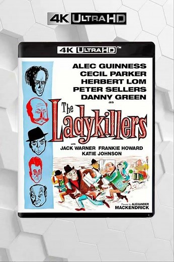 The Ladykillers [Kino Lorber 4K UHD & Blu-ray] Alec Guinness #SHORTS