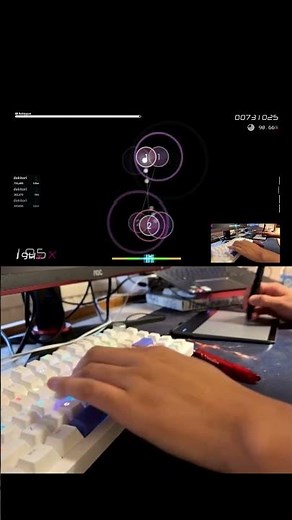 a fool moon night is goated osu! map #osu #osugame