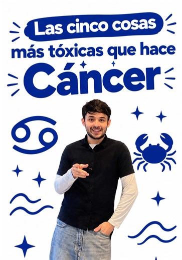 Los cáncer van a negar esta información seguramente jaja. #cancer♋️ #cancer #astrologia #astrologia #signosdelzodiaco
