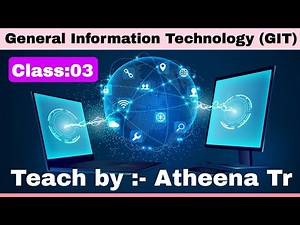 A/L GIT Tamil Medium | Class-03 ||சொல் முறைவழிப்படுத்தல் மென்பொருள் | ‪@Edukinniya‬ | Atheena Tr